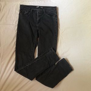 BDG Black Cigarette High Rise Jeans